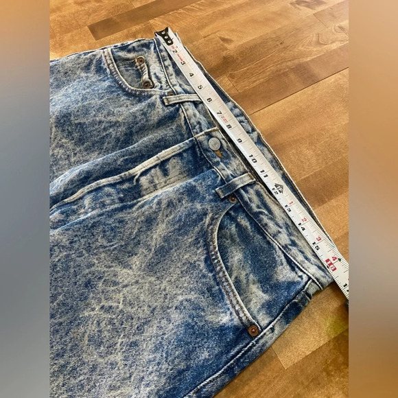 LEVI’S Denim Jeans Acid Wash Distressed Men’s Vintage - Picture 10 of 13